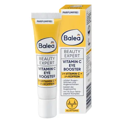 Balea Crème pour les yeux à la vitamine C, 15 ml