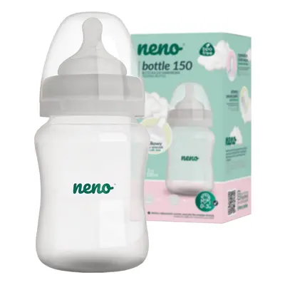 Biberon Neno, biberon anti-colique avec tétine, dès la naissance, 150 ml