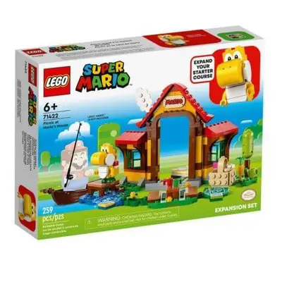 Set d'extension pour le pique-nique chez Mario, 6 ans et +, 71422, Lego Super Mario