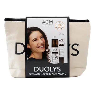 Sérum intensif 15 ml + Crème contour des yeux 15 ml Duolys, ACM