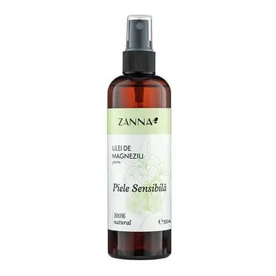 Huile de magnésium pour peaux sensibles, 150 ml, Zanna