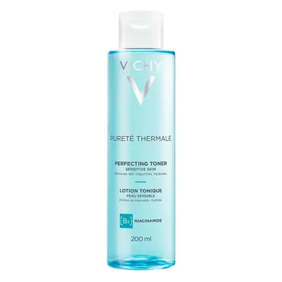 Vichy Purete Thermale, tonique rafraîchissant, pour les peaux sensibles, 200 ml