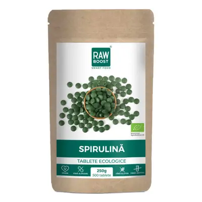 Spiruline biologique, 250g, Rawboost Smart Food