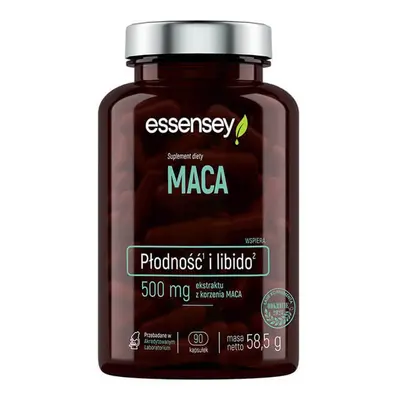 Essensey Maca, extrait de racine de maca, 90 gélules