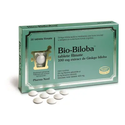 Bio-Biloba, 30 comprimés, Pharma Nord