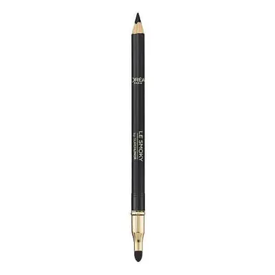 Eyeliner Crayon pour les yeux, Loreal, Colour Riche Le Smoky, 201 Black Velour