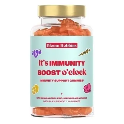 Il est temps IMMUNITY BOOST - Gummies* de soutien immunitaire 1×60 pcs, complément alimentaire