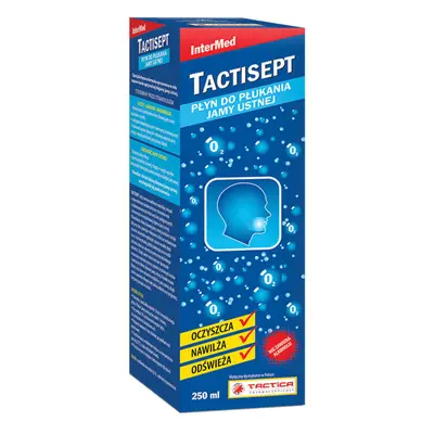 TACTISEPT, bain de bouche, 250 ml