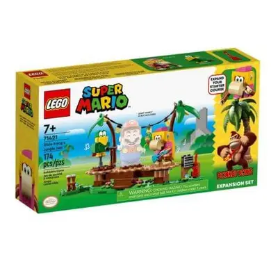 Dixie Kong's Jungle Concert Extension Set, 7 ans et +, 71421, Lego Super Mario