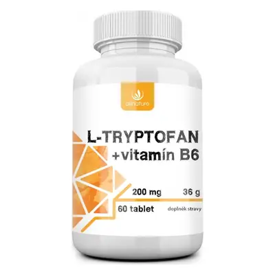 Allnature L-tryptophane + vitamine B6 200 Mg 60 Tbl. 1×60tbl.