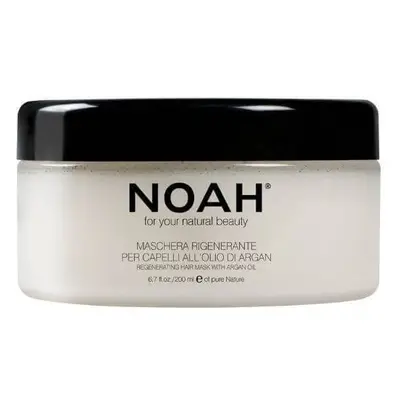 Masque régénérant à l'huile d'argan pour cheveux très secs (2.3) x 200ml, Noah