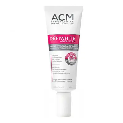 ACM Depiwhite Advanced, crème dépigmentante, peau décolorée, 40 ml