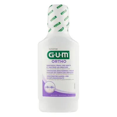 Sunstar Gum Ortho, bain de bouche, 300 ml