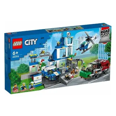 Lego City Police Station, +6 ans, 60316, Lego