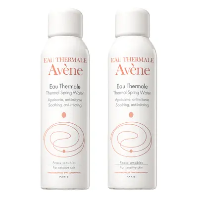 Eau thermale en spray, 150 ml + 150 ml, Avène