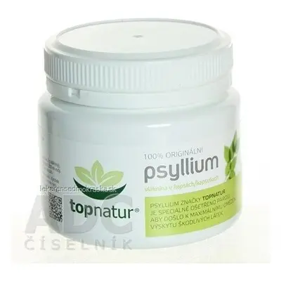 topnatur PSYLLIUM fibre 1×100 cps, complément alimentaire