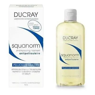 Ducray SQUANORM - Shampooing contre les pellicules grasses 200 ml