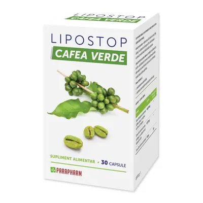 Lipostop Café Vert, 30 gélules, Parapharm