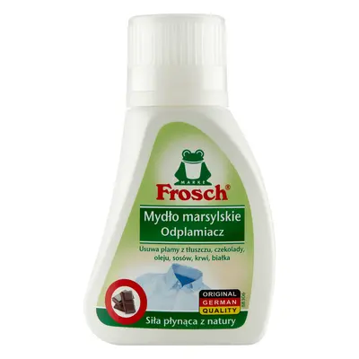 Savon de Marseille Frosch, détachant pour tissus, 75 ml