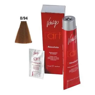 Vitality's Art Absolute teinture permanente avec ammoniaque Sandy Blonde Tenere 8.94 100ml