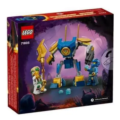 Pack de combat du robot de Jay, 6 ans et +, 71805, Lego Ninjago