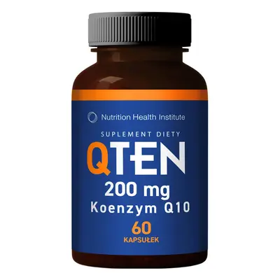 Qten, coenzyme Q10 200 mg, 60 gélules