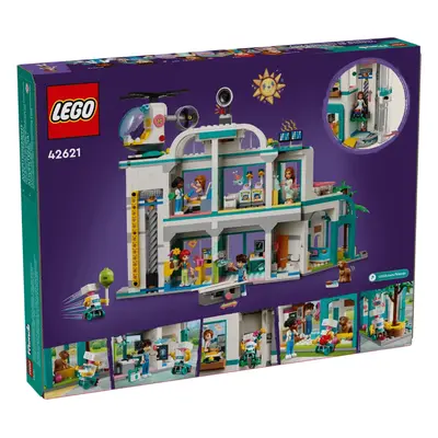 Heartlake City Hospital, 7+ years, 42621, Lego Friends