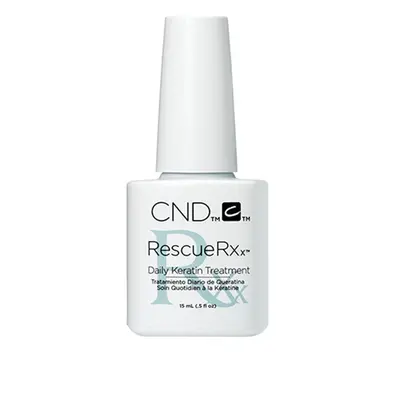 CND Rescurexx Traitement quotidien à la kératine 15 ml