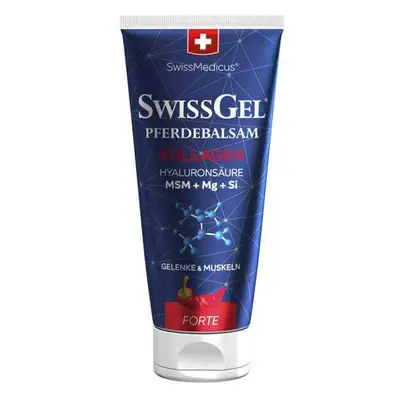 SwissMedicus SwissGel, gel de collagène Forte, réchauffant, 200 ml