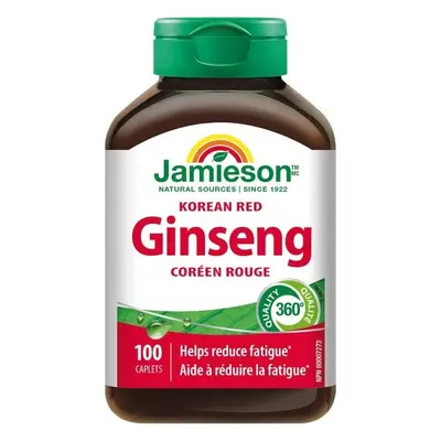 Jamieson Korean Ginseng 1×100 tbl, complément alimentaire