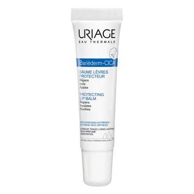 Uriage Bariederm, baume protecteur pour les lèvres gercées, 15 ml