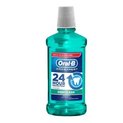 Oral-B Pro-Expert, bain de bouche, Deep Clean, Mild Mint, 500 ml