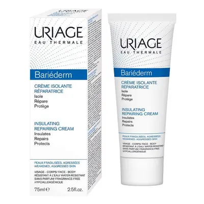 Bariederm Crème Réparatrice, 75 ml, Uriage