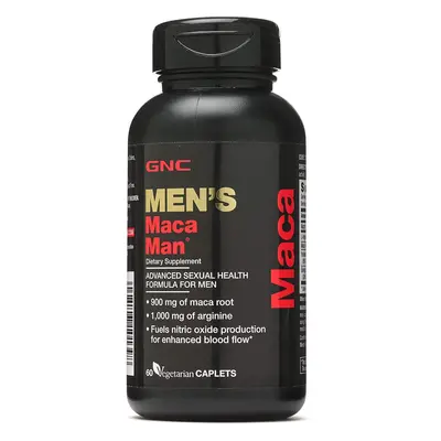 Gnc Men's Maca Man, Formule pour Hommes, 60 Tb