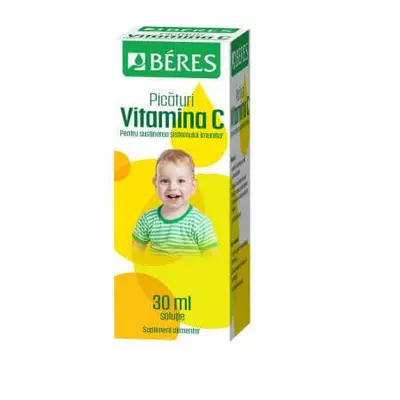 Vitamine C en gouttes, 30 ml, Beres Pharmaceuticals