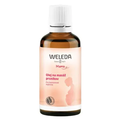 Weleda Huile de massage pour les seins 1 x 50 ml