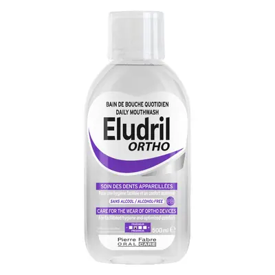 Eludril Ortho, bain de bouche, 500 ml