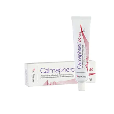 Calmaphérol S.C, pommade non stéroïdienne pour les peaux irritées, 20 g