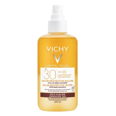 Vichy Capital Soleil, Brume protectrice accélératrice de soleil, FPS 30, 200 ml