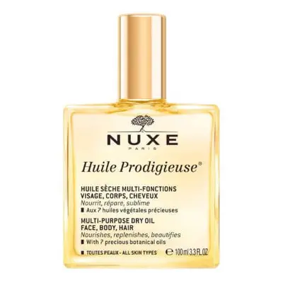 Huile visage, cheveux et corps Prodigieuse Multi-Usages, 100 ml, Nuxe