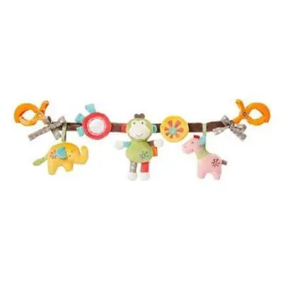 Jouet pour poussette, Happy Animals, Fehn