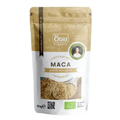 Maca en poudre bio, 250g, Obio