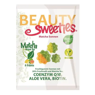 Bonbons gélifiés au thé Matcha, 125 g, Beauty Sweeties