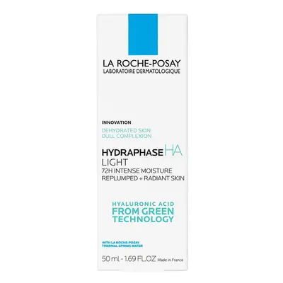 La Roche-Posay Hydraphase HA Light Crème hydratante intense pour peaux normales et mixtes 72h, 5