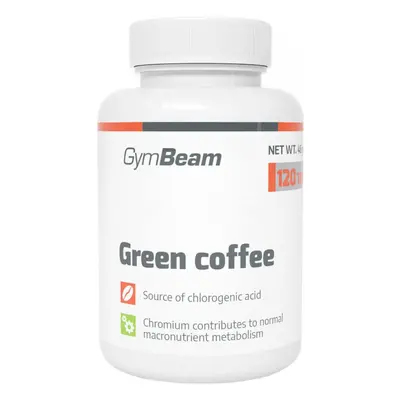 GymBeam Café Vert 120 comprimés