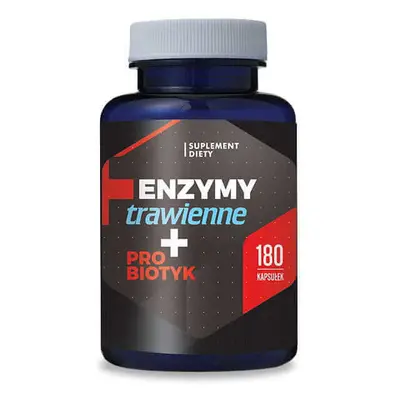 Enzyme digestive + Probiotique 180 gélules - Hepatica