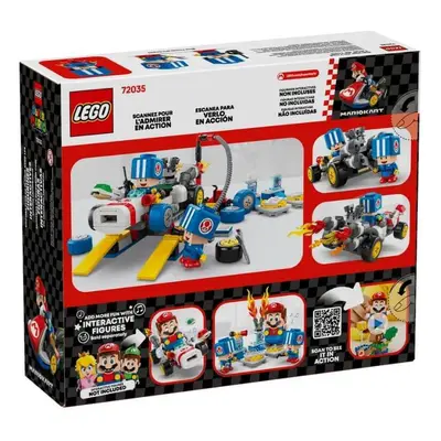 Mario Kart Toad's Garage Super Mario, 8 ans et +, 72035, Lego