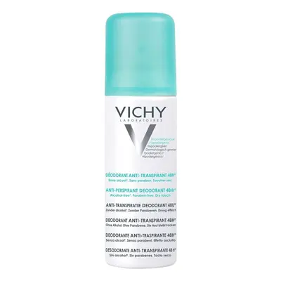 Vichy Antiperspirant Déodorant et Antiperspirant 48h Spray 125 ml