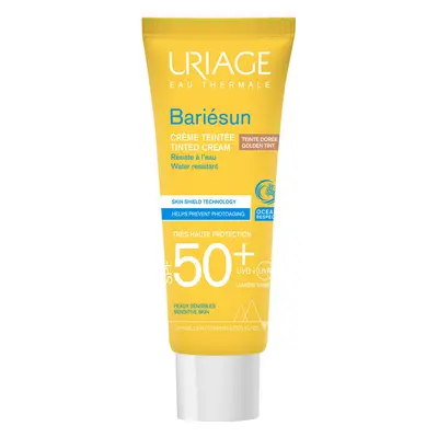 Uriage Bariesun, crème solaire tonifiante, beige bronzé, SPF 50+, 50 ml