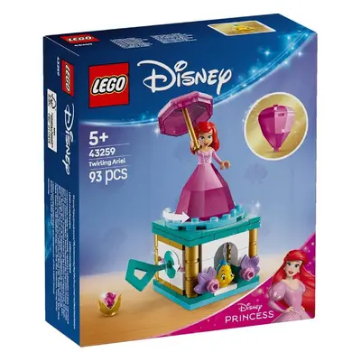 Ariel fait des pirouettes Disney, 43259, + 5 ans, Lego